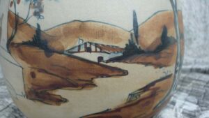 Vase Ciboure Garcia détail