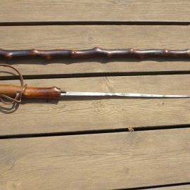 canne système épée