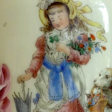 Les opalines : quand le verre imite la porcelaine